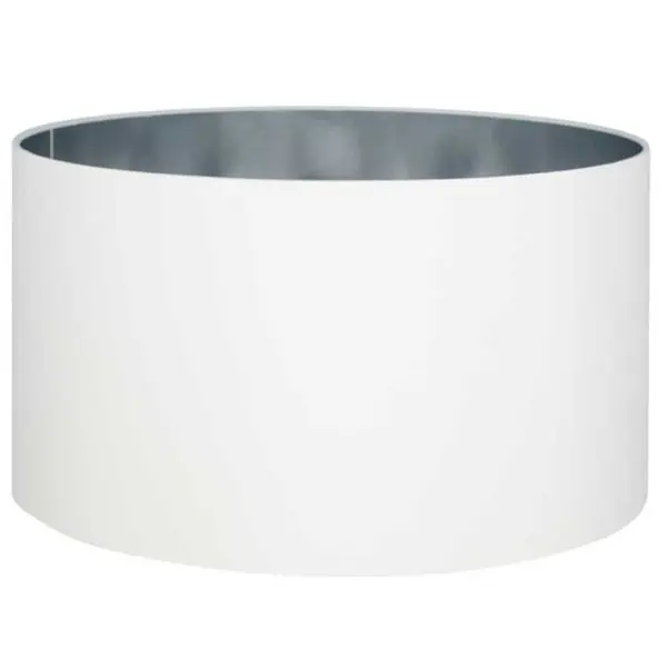 Renaissance White Shade with Silver Card inner, 55cm - Jaro