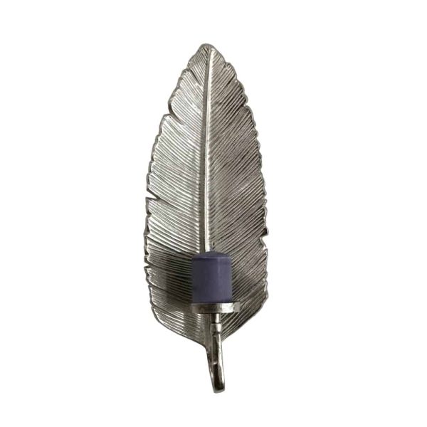 Wide Leaf Wall Candleholder - Jaro - Jaro Design Studio - 1