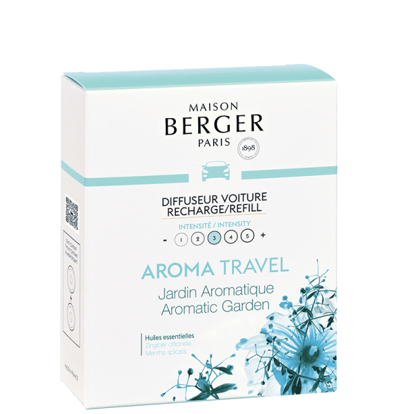 Maison Berger Aroma Travel Car Diffuser Refill