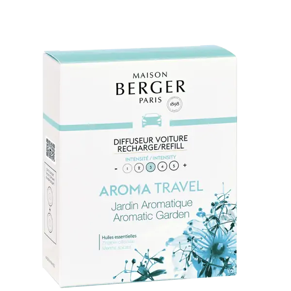 Maison Berger Aroma Travel Car Diffuser Refill