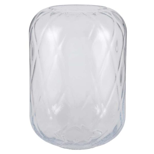 Clear Glass Quadrant Vase, Large - Jaro - Jaro Design Studio - 1
