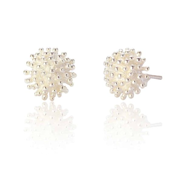 Spoke 925, Orla Stud Earrings - Jaro - Jaro Design Studio - 1