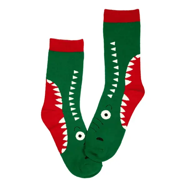 Childrens Crocodile Socks