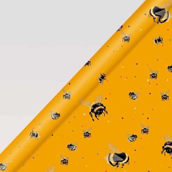 Belly Button Bubble, 3M Luxury Roll Wrap - Bee - Jaro - Jaro Design Studio - 1