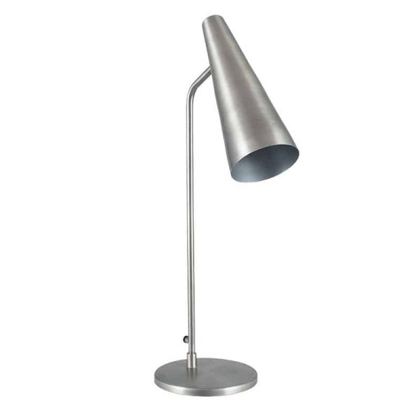 Farrah Antique Silver Task Table Lamp - Jaro - Jaro Design Studio - 1