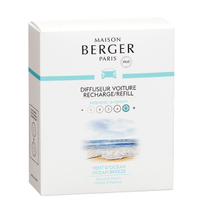 Maison Berger Ocean Breeze Car Diffuser Refill - Jaro