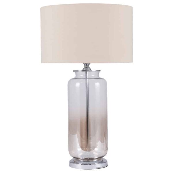 Vivienne Lustre Ombre Glass Table Lamp - Jaro - Jaro Design Studio - 1