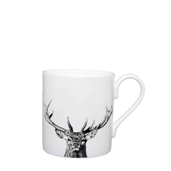 Little Weavers Arts, Majestic Stag, Large Mug - Jaro - Jaro Design Studio - 1