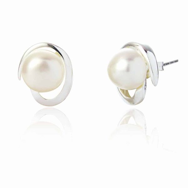 Spoke 925, Amelia Stud Earrings - Jaro - Jaro Design Studio - 1
