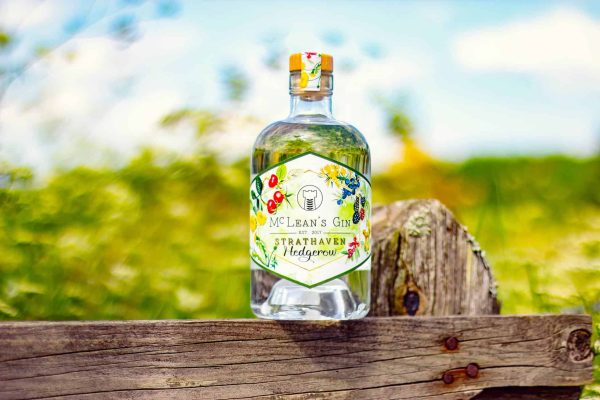 McLean's Strathaven Hedgerow Gin - Jaro Design Studio - 1