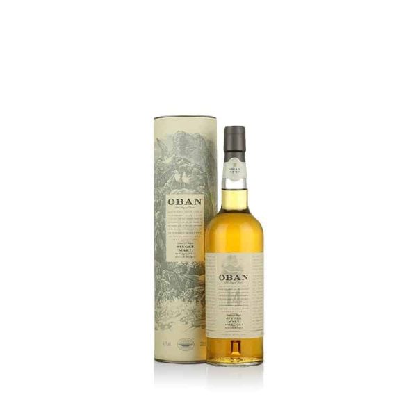 Oban 14 Year Old Whisky, 20cl - Jaro Design Studio - 1