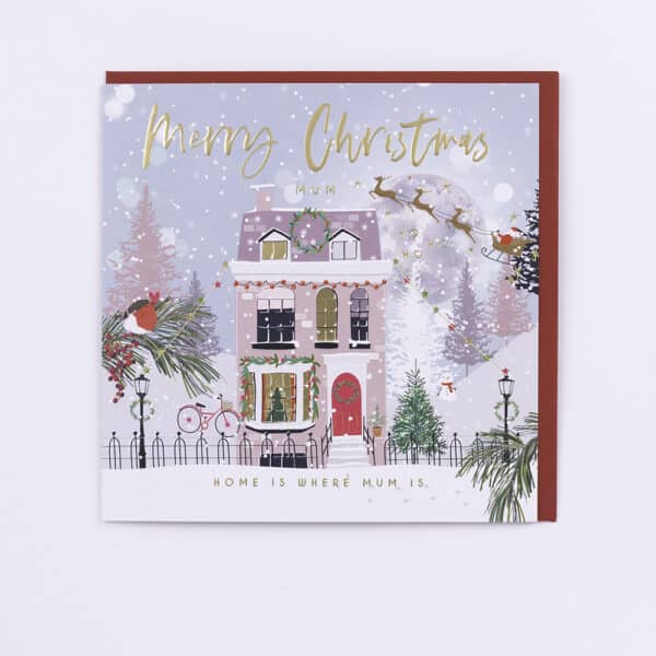 Belly Button Designs - Xmas, Home Is Where Mum Is - Jaro Design Studio - 1