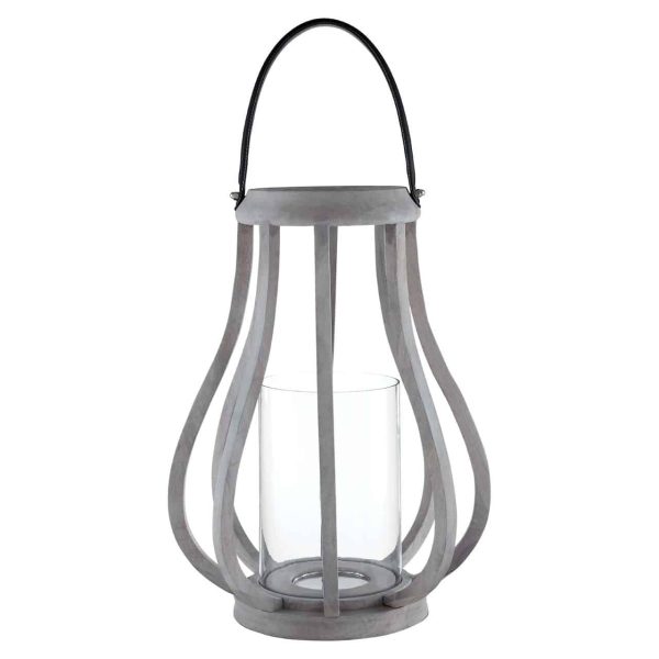 Jain Curved Wood Lantern - Jaro - Jaro Design Studio - 1