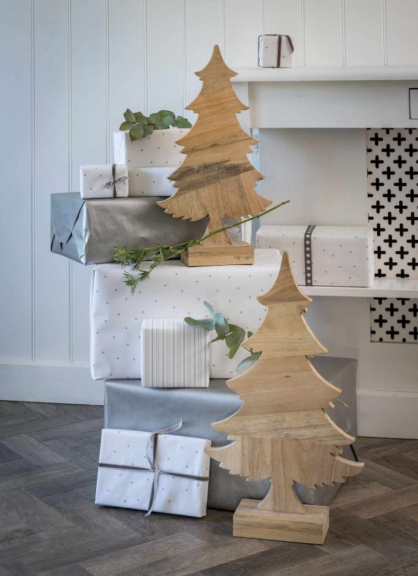 Blonde Wood Trees - Jaro Design Studio - 1