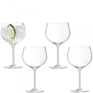 LSA Balloon Gin Glasses, set of 4