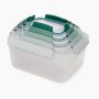 Joseph Joseph Lock Multi-size Containers - Editions, Green  - vj