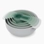 Joseph Joseph Nest 9 Plus Bowl Set - Editions, Green - vj