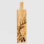Just Slate - Scandi Stag Oak Paddle, Long - vj