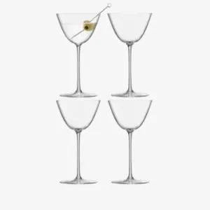 LSA Borough Martini Glasses - Image 2