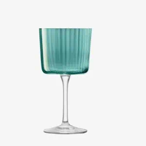 LSA Gems Wine Glasses - Jade - Image 5