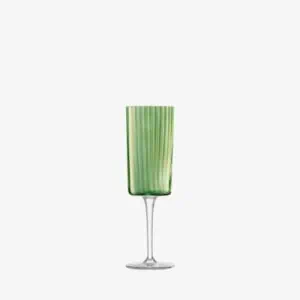 LSA Gems Champagne Glasses – Jade - Image 5