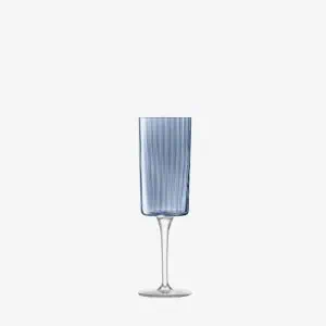 LSA Gems Champagne Glasses – Sapphire - Image 3