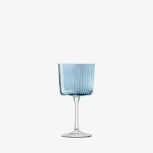 LSA Gems Wine Glasses – Sapphire - Image 3