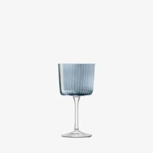 LSA Gems Wine Glasses – Sapphire - Image 2