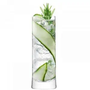 LSA Gin Highball Glasses - set of 2 - Image 2