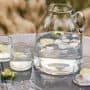Lenny Recycled Glass Jug - ae
