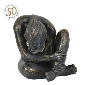 Libra, Iconic Trish Sitting Sculpture