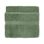 Loft Eucalyptus Signature Combed Cotton Hand Towels, Set of 2   - vj
