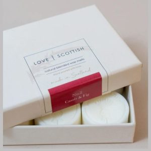 Love Scottish Wax Melts, Cassis and Fig