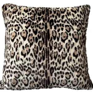 Paul Moneypenny Deafleopard Cushion by Malini