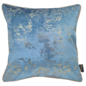 Malini Paul Moneypenny – Spoiltrotton Cushion, Blue/Gold