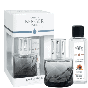 Maison Berger Spiral Lamp Gift Pack, Black