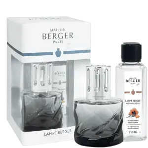 Maison Berger Spiral Lamp Gift Pack, Black