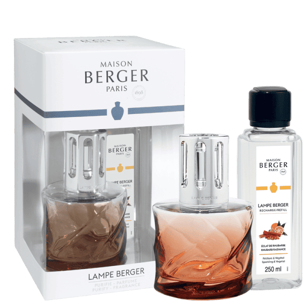 Maison Berger Spiral Lamp Gift Pack, Rose