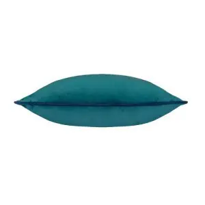 Paoletti, Meridian Cushion - Teal / Navy - Image 3