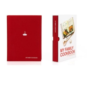 My Family Cook Book, Red
