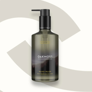 Scottish Fine Soaps Oakmoss Hand Wash, 300ml