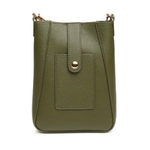 Alice Wheeler Kensington Phone Cross Body Bag - Olive - Image 5