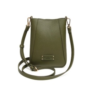 Alice Wheeler Kensington Phone Cross Body Bag - Olive - Image 2