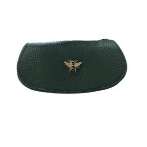 Alice Wheeler Glasses Case - Olive - Image 3