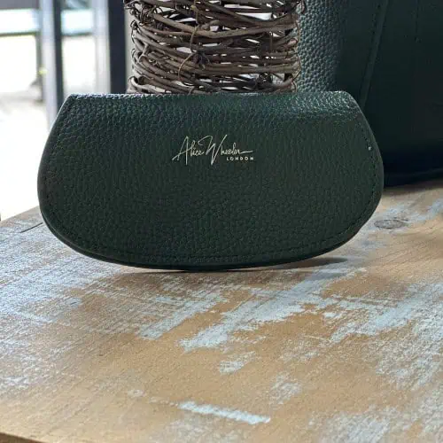 Alice Wheeler Glasses Case - Olive - Jaro Design Studio - 1 Alice Wheeler Glasses Case - Olive