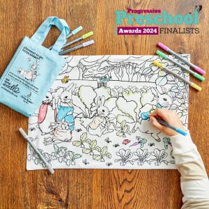 Eatsleepdoodle Peter Rabbit™ and Friends Placemat To Go - Image 2