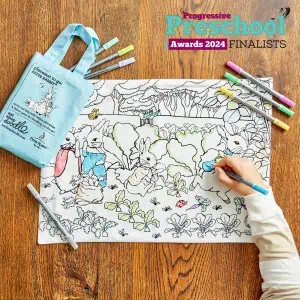Eatsleepdoodle Peter Rabbit™ and Friends Placemat To Go - Image 2