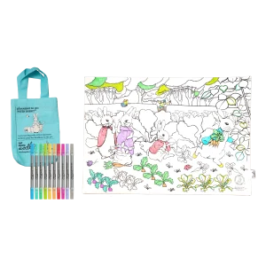 Eatsleepdoodle Peter Rabbit™ and Friends Placemat To Go
