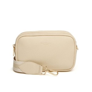 Alice Wheeler Pimlico Cross Body Bag, Ivory - Image 2