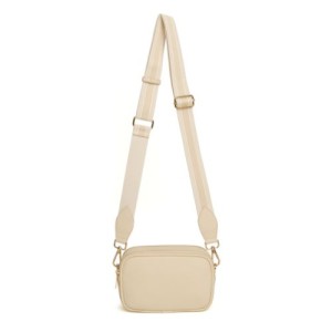 Alice Wheeler Pimlico Cross Body Bag, Ivory - Image 3